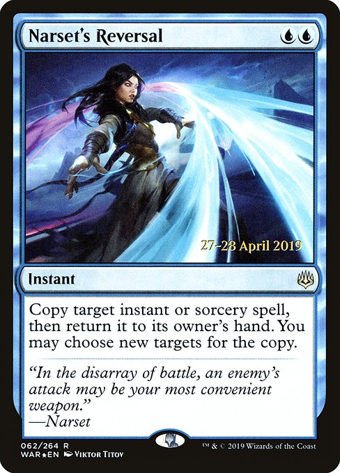 Narset's Reversal [Foil]