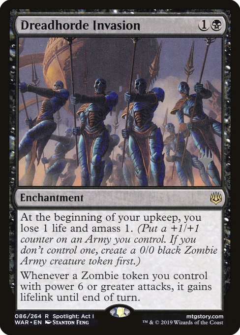 Dreadhorde Invasion [Promo Foil]