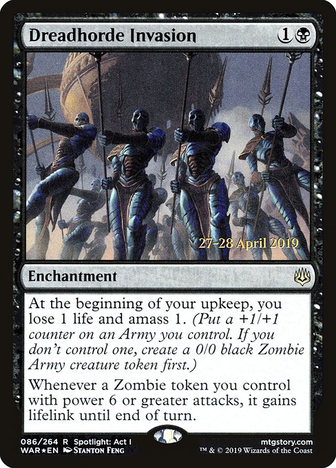 Dreadhorde Invasion [Foil]
