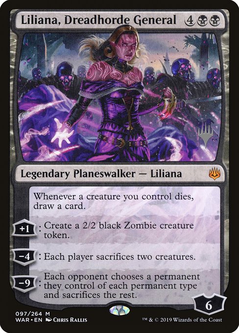 Liliana, Dreadhorde General [Promo]