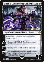 Liliana, Dreadhorde General [Foil]