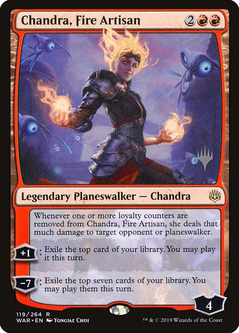 Chandra, Fire Artisan [Promo]