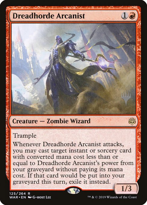Dreadhorde Arcanist [Promo Foil]