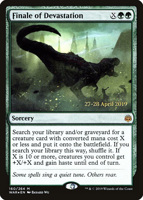 Finale of Devastation [Foil]