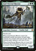 God-Eternal Rhonas [Foil]