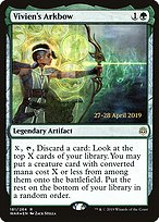 Vivien's Arkbow [Foil]