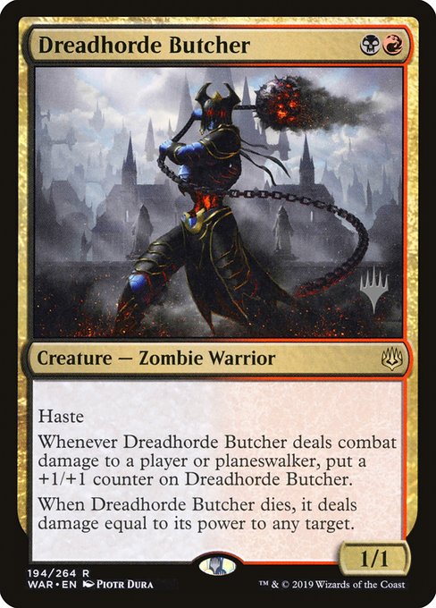 Dreadhorde Butcher [Promo Foil]