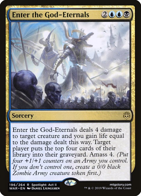 Enter the God-Eternals [Promo Foil]