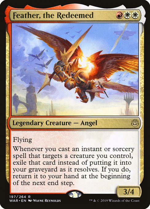 Feather, the Redeemed [Promo Foil]