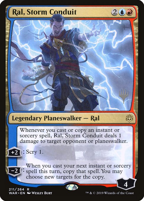 Ral, Storm Conduit [Promo]