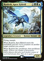 Roalesk, Apex Hybrid [Foil]