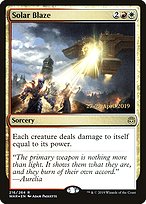 Solar Blaze [Foil]