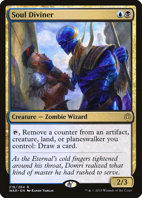Soul Diviner [Promo Foil]