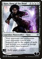 Kaya, Bane of the Dead [Foil]