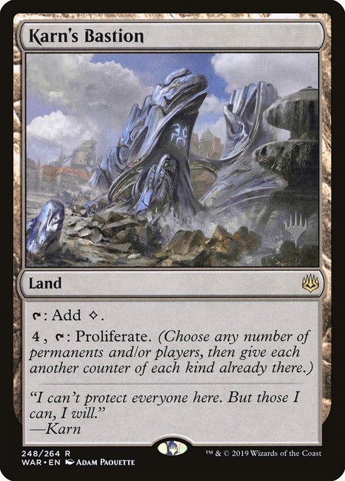 Karn's Bastion [Promo Foil]