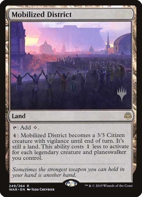 Mobilized District [Promo Foil]