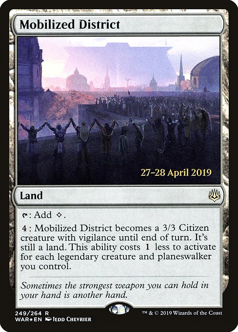 Mobilized District [Foil]