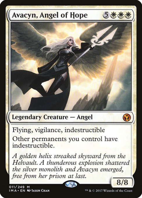 Avacyn, Angel of Hope [Foil]