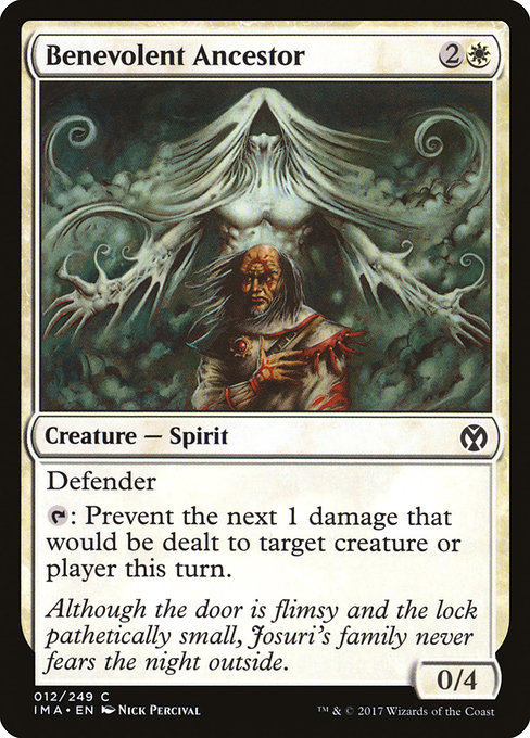 Benevolent Ancestor [Foil]
