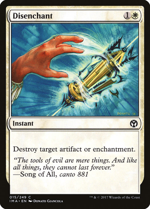 Disenchant [Foil]