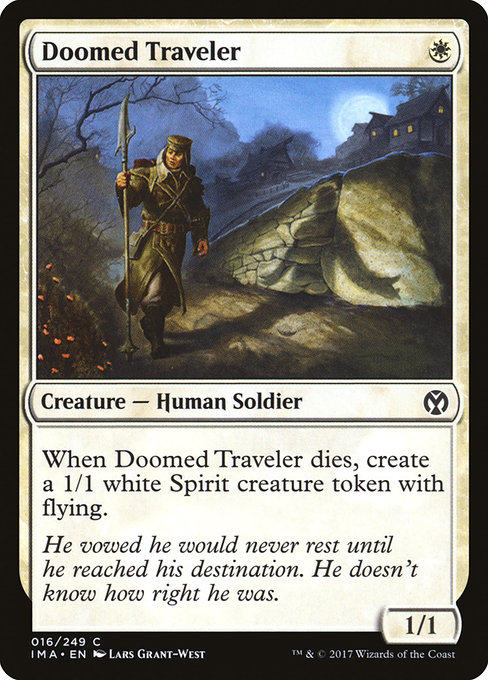 Doomed Traveler [Foil]