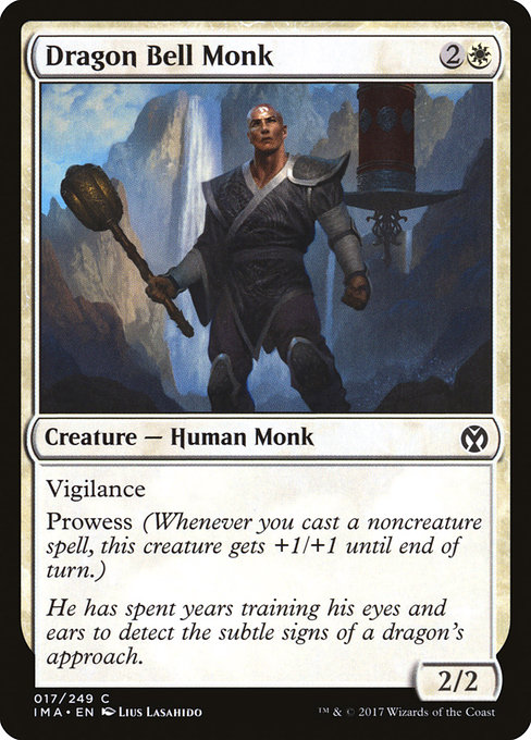 Dragon Bell Monk [Foil]