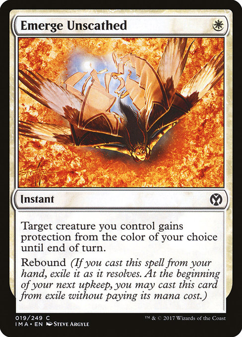 Emerge Unscathed [Foil]