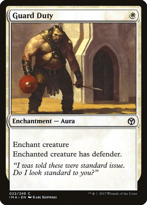 Guard Duty [Foil]
