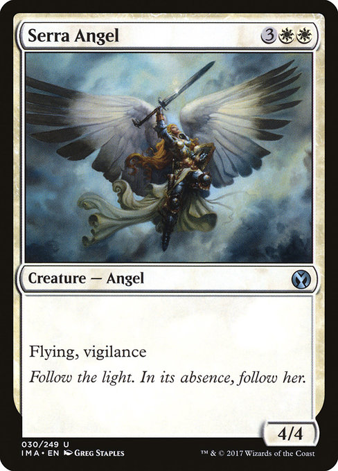 Serra Angel [Foil]