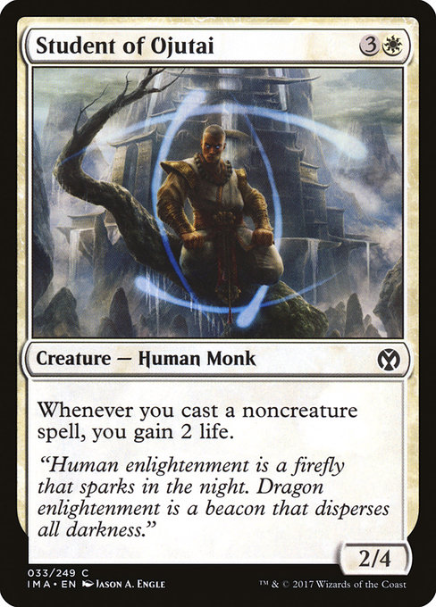 Student of Ojutai [Foil]