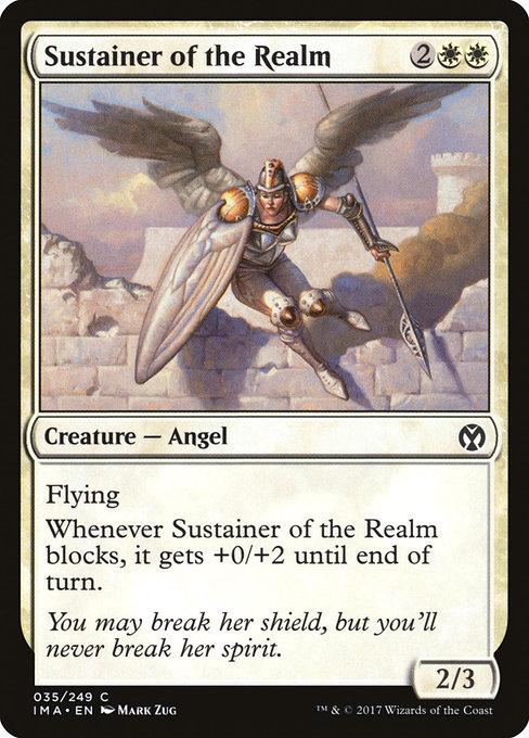 Sustainer of the Realm [Foil]