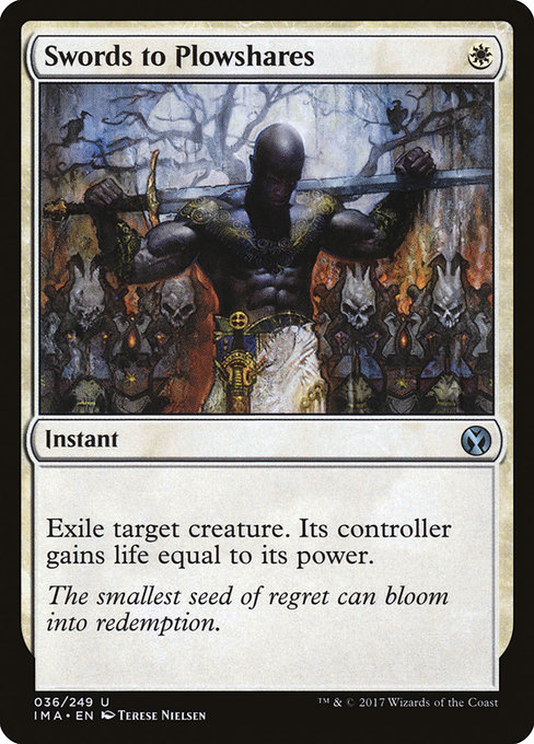 Swords to Plowshares [Foil]
