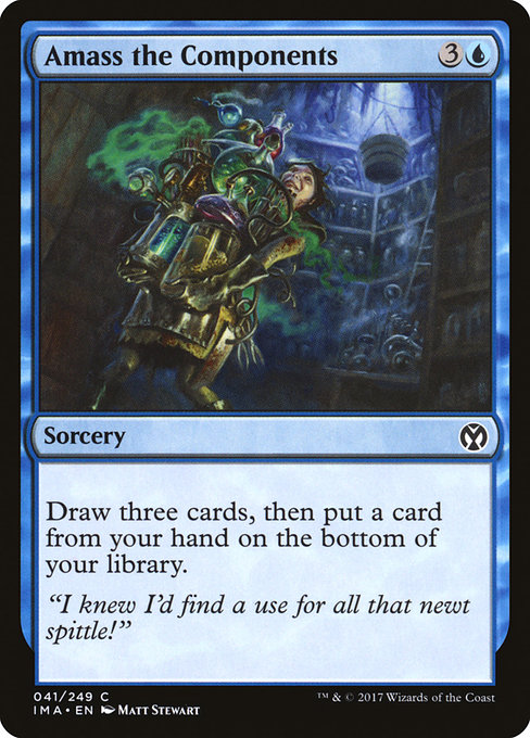 Amass the Components [Foil]