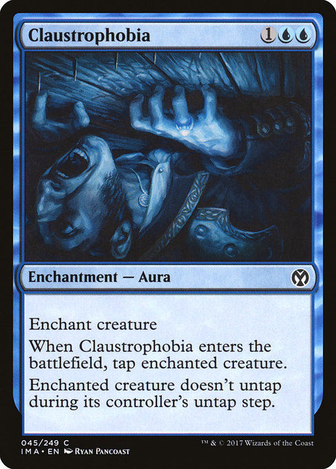 Claustrophobia [Foil]