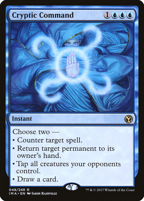 Cryptic Command [Foil]