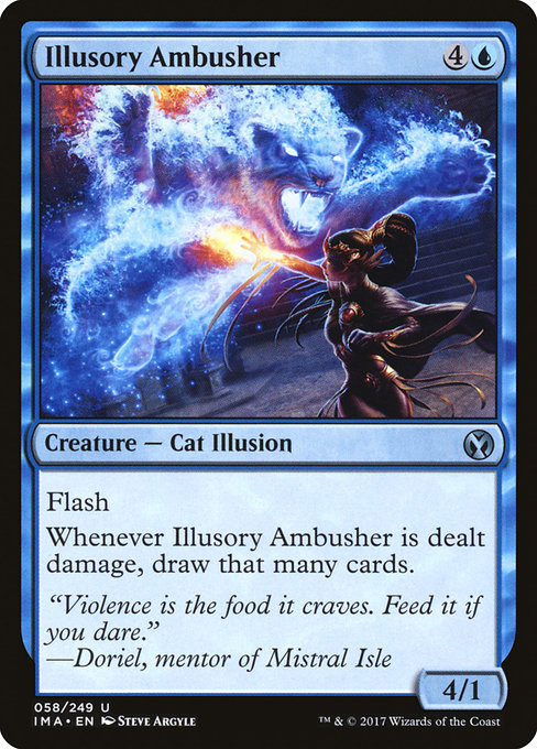 Illusory Ambusher [Foil]