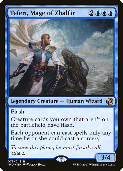 Teferi, Mage of Zhalfir [Foil]