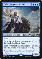 Teferi, Mage of Zhalfir [Foil]