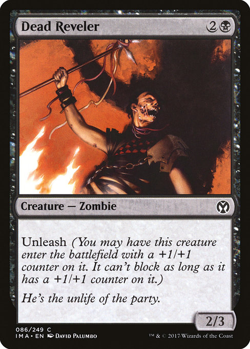 Dead Reveler [Foil]