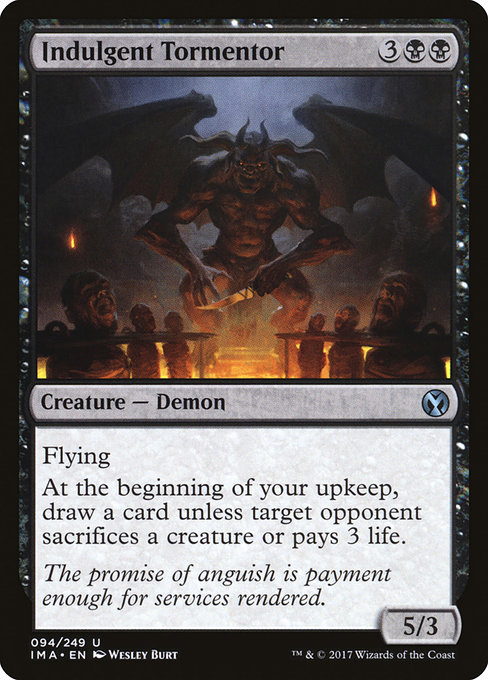 Indulgent Tormentor [Foil]