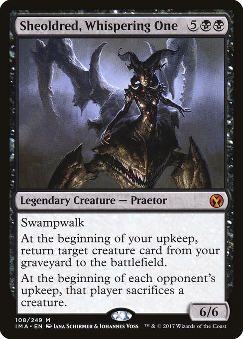 Sheoldred, Whispering One [Foil]