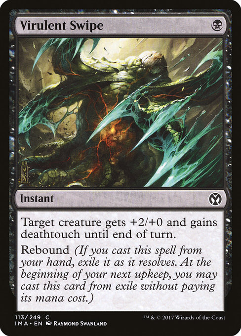 Virulent Swipe [Foil]