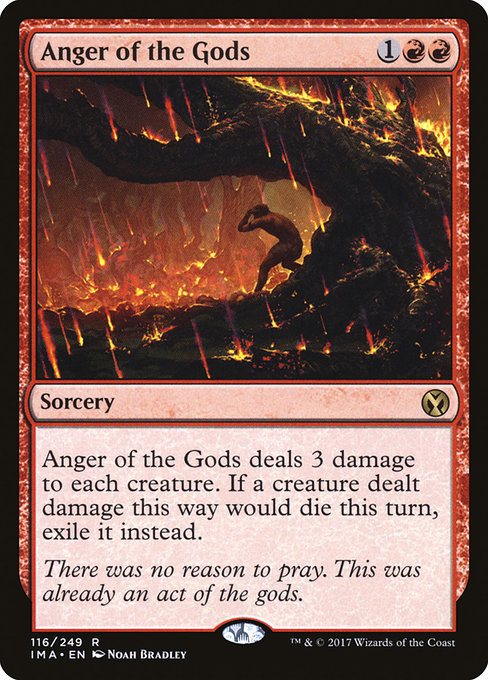 Anger of the Gods [Foil]