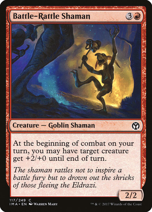 Battle-Rattle Shaman [Foil]