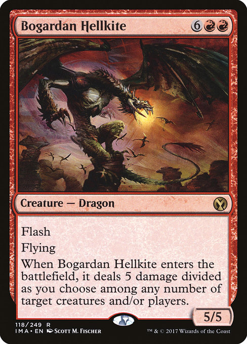 Bogardan Hellkite [Foil]