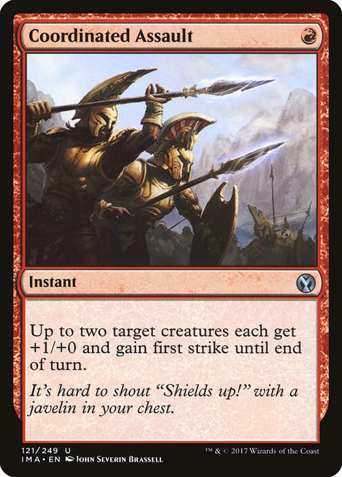Coordinated Assault [Foil]