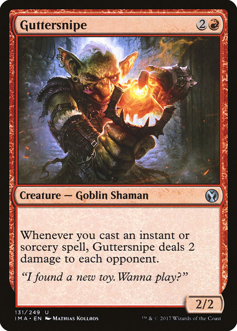 Guttersnipe [Foil]