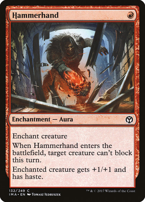 Hammerhand [Foil]