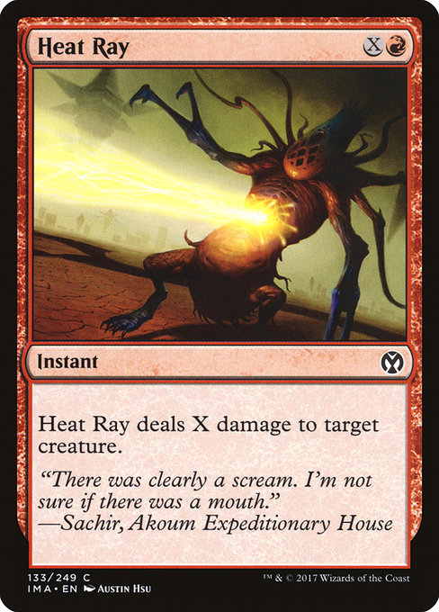 Heat Ray [Foil]