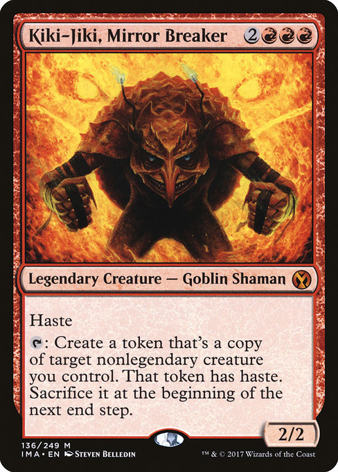 Kiki-Jiki, Mirror Breaker [Foil]